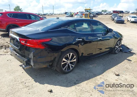 2016 Nissan Maxima 3.5 S z USA, uszkodzony, nr VIN 1N4AA6APXGC905649